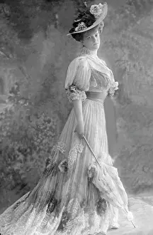 Chic: Elegant dress, 1904