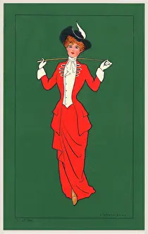 Greenbank: Elegant Huntswoman