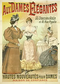 Dames: The Elegant Ladies