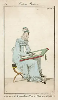 Letterhead: ELEGANT LADY DRAWS