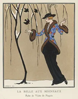 Paquin: ELEGANT LADY IN SNOW