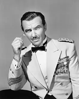 Adorn: Elegant man in his formal uniform