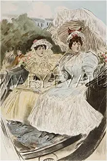 Parisiennes: ELEGANT PASSENGERS PARIS