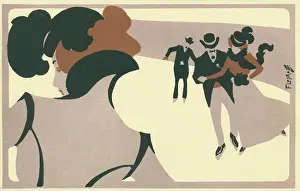 Laskoff: Elegant people skating
