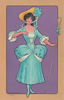Greenbank: Elegant Shepherdess