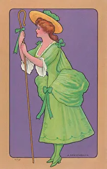 Greenbank: Elegant Shepherdess