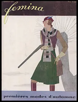 Knowing: ELEGANT SHOOTING LADY