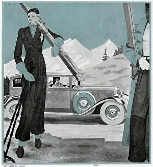 Kitted: ELEGANT SKIER