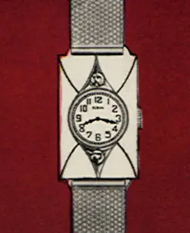 Describing: Elegant Watch