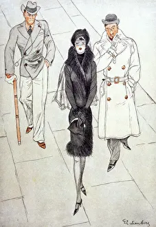 Widows: ELEGANT WIDOW/TWO MEN