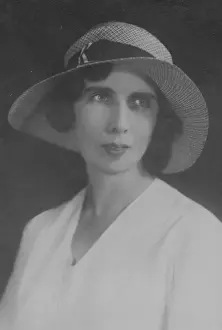 Vanessa Wagstaff: An elegant woman in a hat