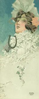 Signify: Elegant woman with horseshoe
