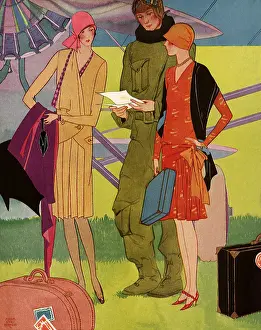 Hurford: Elegant Women and Pilot