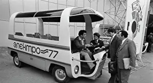 Krichevsky: Elektro-77 international exhibition