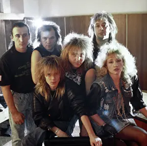 Saltykov: Elektroklub band, 1989