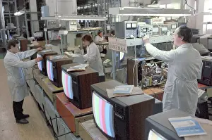 Undergo: Elektrosignal Electronics Factory, 1988