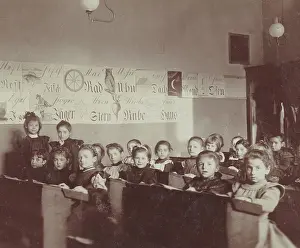 Fraktur: Elementary school