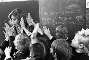 Elementary: Elementary school teacher S.Tendora, 1988