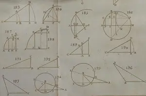 1779: Elementos de Matematica by Spanish architect Benito Bails