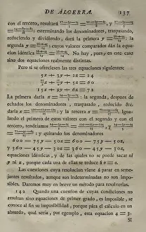 1779: Elementos de Matematica by Spanish architect Benito Bails