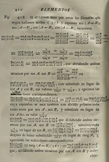 1779: Elementos de Matematica by Spanish architect Benito Bails