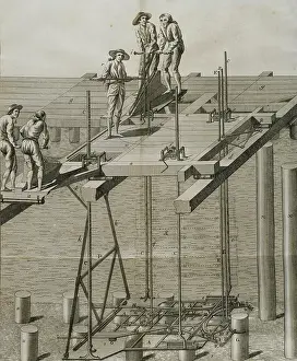 Masons: Elementos de Matematica by Spanish architect Benito Bails