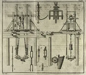 Elementos: Elementos de Matematica by Spanish architect Benito Bails