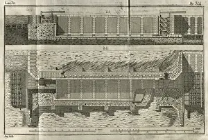 Elementos: Elementos de Matematica by Spanish architect Benito Bails