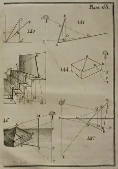 Elementos: Elementos de Matematica by Spanish architect Benito Bails