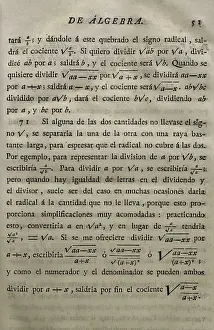 1779: Elementos de Matematica by Spanish architect Benito Bails