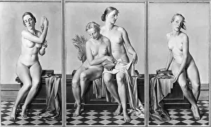 Hung: The Four Elements by Adolf Ziegler, 1937