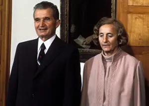 Nicolae: Elena and Nicolae Ceausescu of Romania 1984