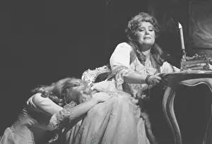 Sorrows: Elena Obraztsova performs in Massenet?s Werther opera, 1986