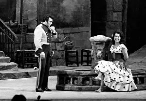 Roles: Elena Obraztsova, Vladislav Pyavko perform in