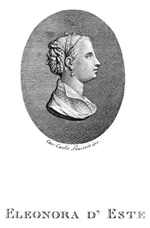 1581: ELEONORA D'ESTE FERRARA