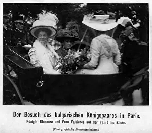 Eleonore: Eleonore, Queen of Bulgaria