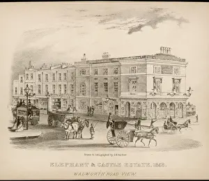 Hansom: ELEPHANT & CASTLE