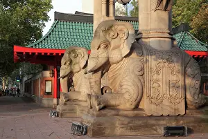Zoologischer: Elephant Gate, Berlin Zoo, Tiergarten, Berlin, Germany