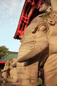 Zoologischer: Elephant Gate, Berlin Zoo, Tiergarten, Berlin, Germany