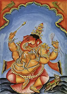 Obstacles: Elephant God Ganesha