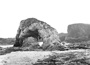 Whitepark: The Elephant Rock, Whitepark Bay. Co Antrim