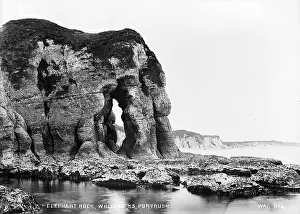 Portrush: Elephant Rock, Whiterocks, Portrush
