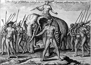 Cochin: ELEPHANT & VIETNAM KING