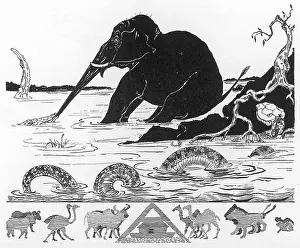Develops: THE ELEPHANT'S CHILD