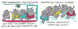 Willing: Elephants under the mistletoe etc