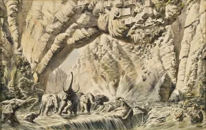 Ganger: Elephants in peril during an earthquake