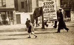 Notoriety: Elephants and sandwich boards - Jack Legs Diamond