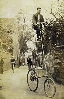Understandable: Very Elevated Bicycle