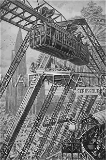 Predict: ELEVATED MONORAIL 1955