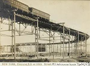 110th: Elevated Subway, New York